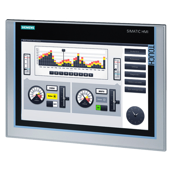 6AV2124-0MC01-0AX0 New Siemens SIMATIC HMI TP1200 Comfort Panel